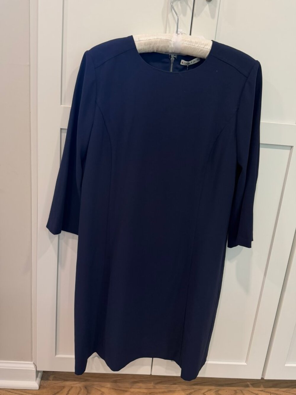 Alice + Olivia Navy Dress Size 12